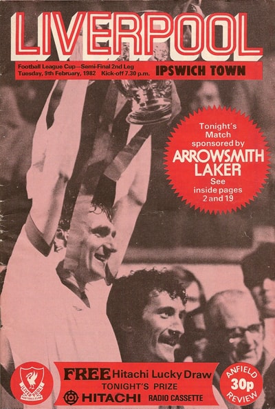 Liverpool FC v Ipswich Town FC